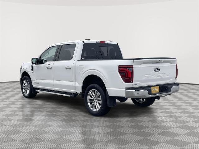 Certified 2025 Ford F150 Lariat w/ Equipment Group 501A Mid AWD/4WD image 9