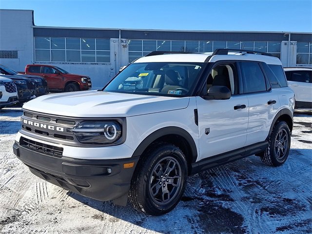 Certified 2022 Ford Bronco Sport Big Bend w/ Convenience Package image 6