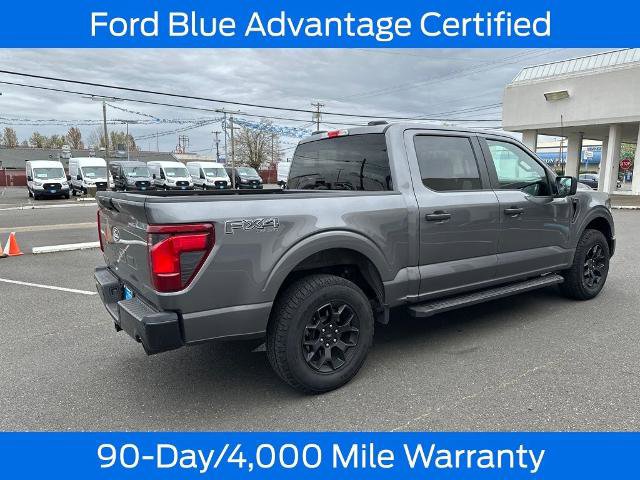 Certified 2025 Ford F150 STX w/ Equipment Group 201A FX4 image 8