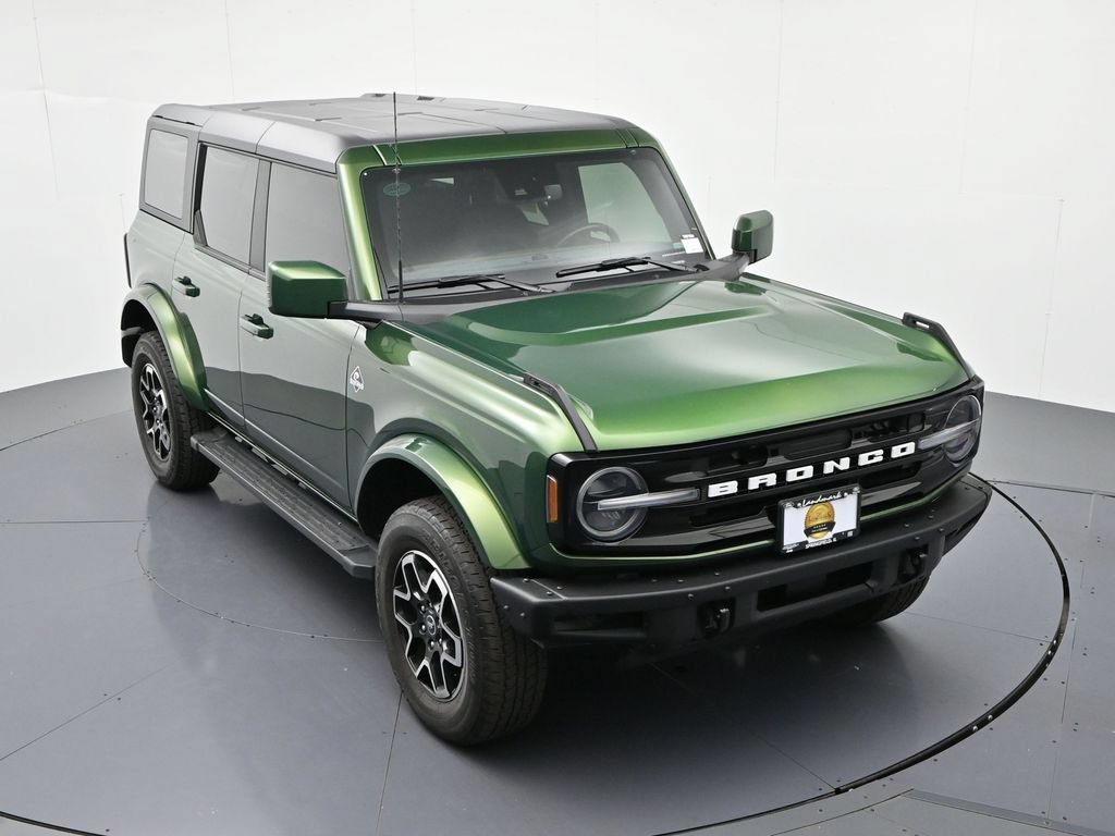 Certified 2024 Ford Bronco Outer Banks AWD/4WD image 13