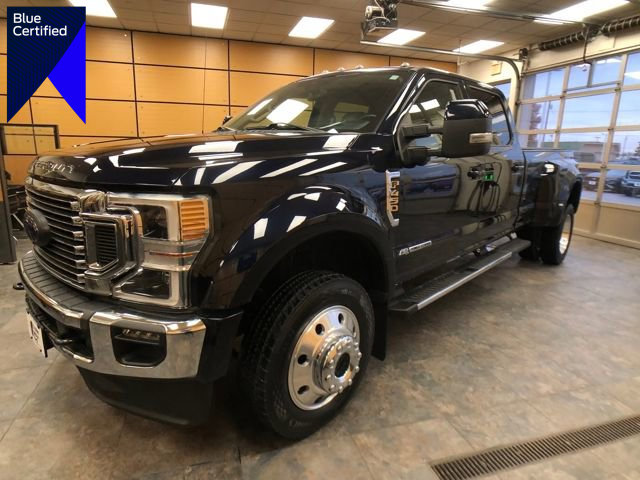 Certified 2021 Ford F450 Lariat w/ Lariat Ultimate Package image 1