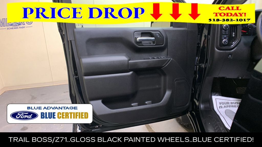 Used 2024 Chevrolet Silverado 1500 Custom Trail Boss AWD/4WD image 27