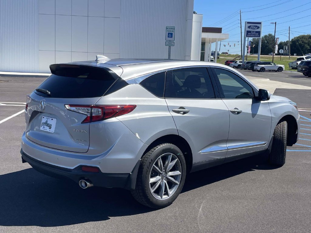 Used 2020 Acura RDX w/ Technology Package AWD/4WD image 3