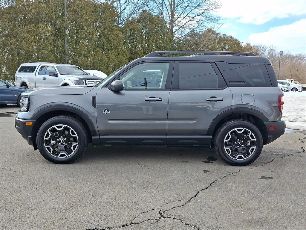 Certified 2025 Ford Bronco Sport Outer Banks image 2