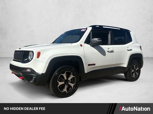 Used 2020 Jeep Renegade Trailhawk w/ Cold Weather Group