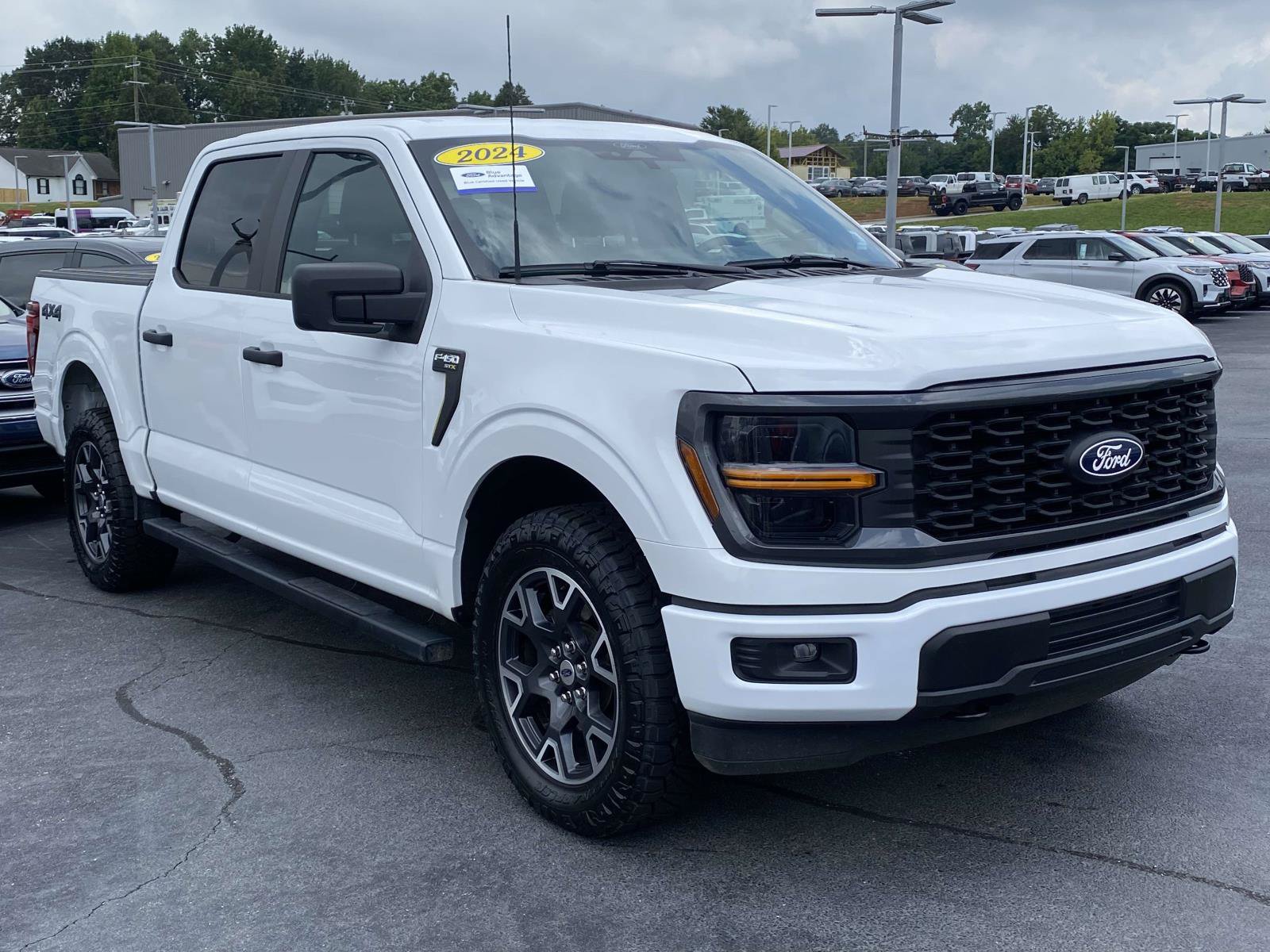 Certified 2024 Ford F150 STX