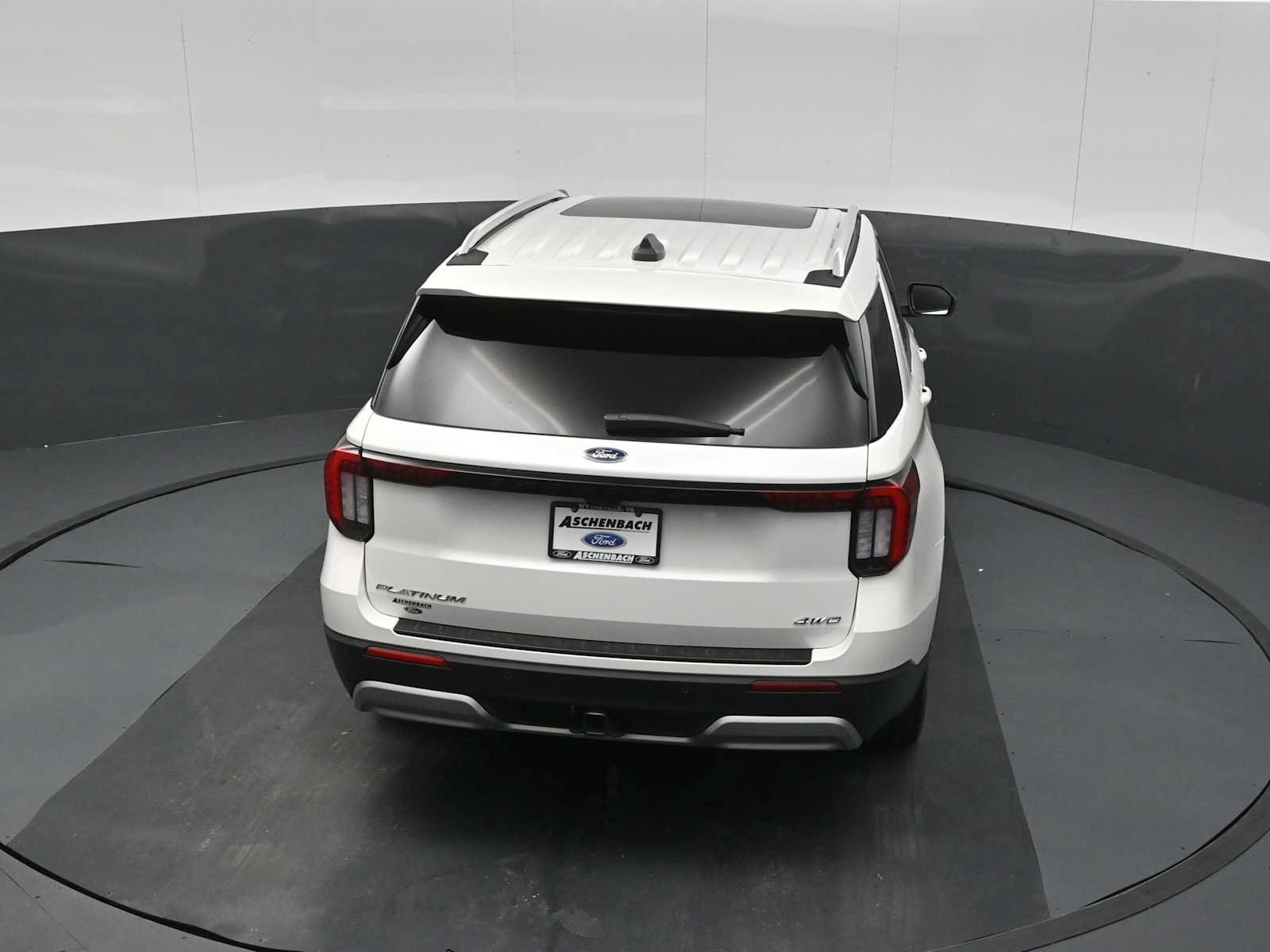 Certified 2026 Ford Explorer Platinum w/ LUX Leather Package AWD/4WD image 48