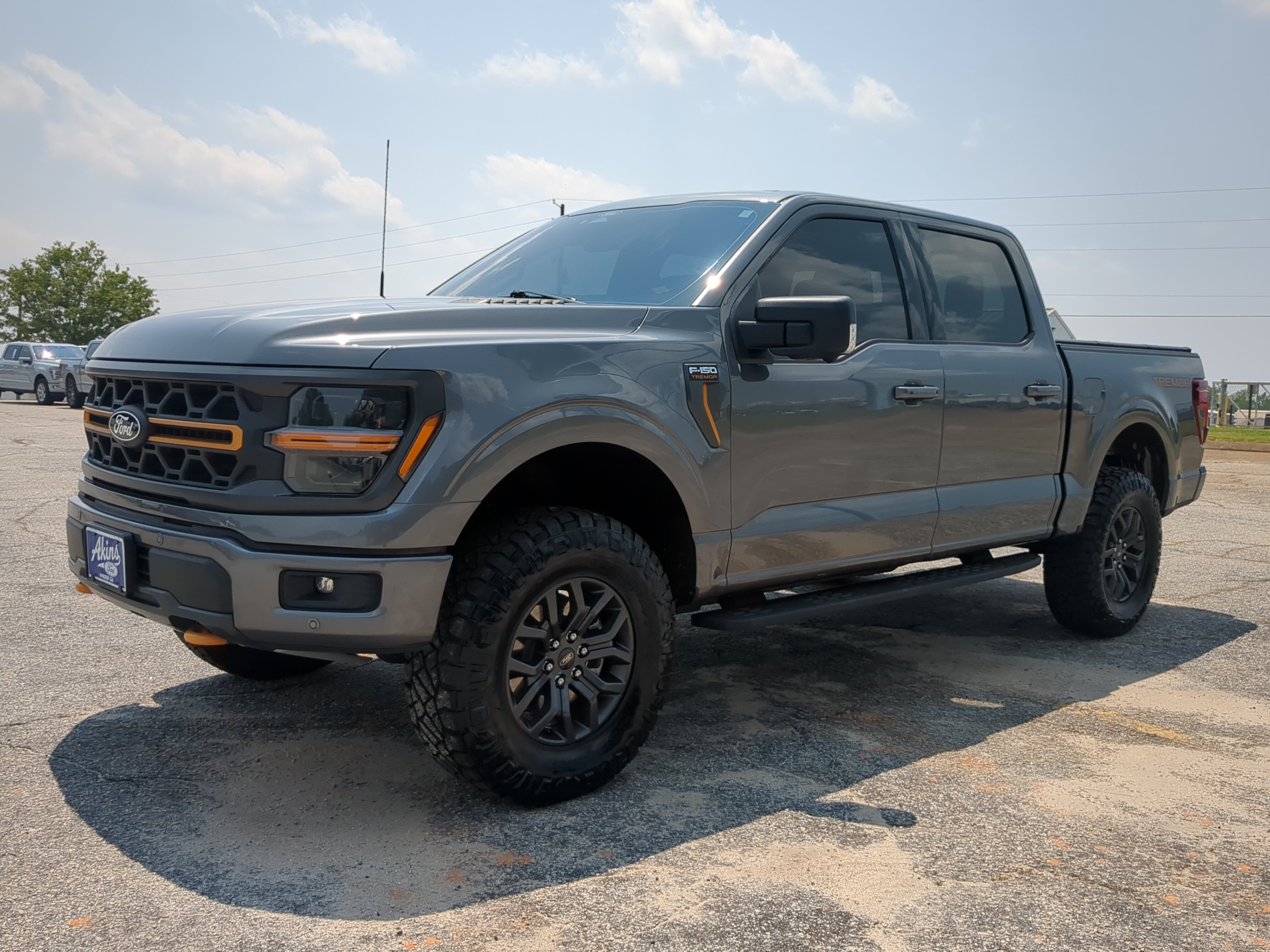 Certified 2025 Ford F150 Tremor w/ Bed Utility Package AWD/4WD image 6