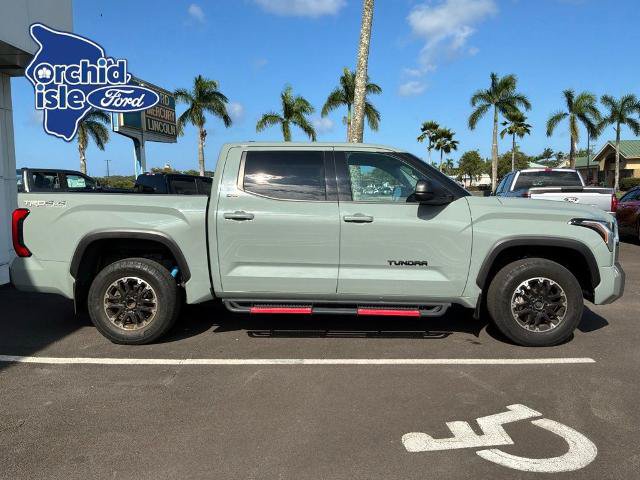 Used 2023 Toyota Tundra SR5 w/ TRD Off-Road Package AWD/4WD image 4