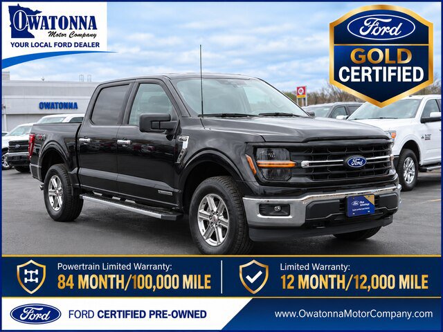 Certified 2025 Ford F150 XLT w/ Equipment Group 301A Standard