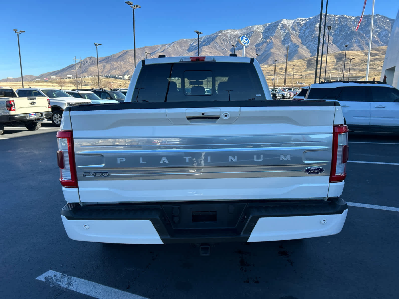 Certified 2021 Ford F150 Platinum w/ Equipment Group 701A High image 6