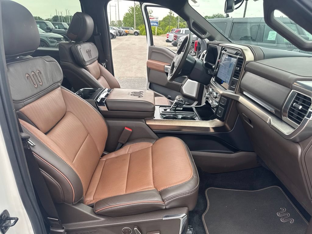 Certified 2024 Ford F150 King Ranch w/ FX4 Off-Road Package AWD/4WD image 37