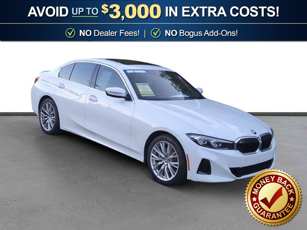 Used 2024 BMW 330i Sedan w/ Premium Package RWD image 10