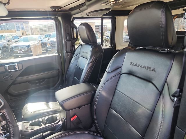 Used 2023 Jeep Wrangler Unlimited Sahara w/ Dual Top Group image 21