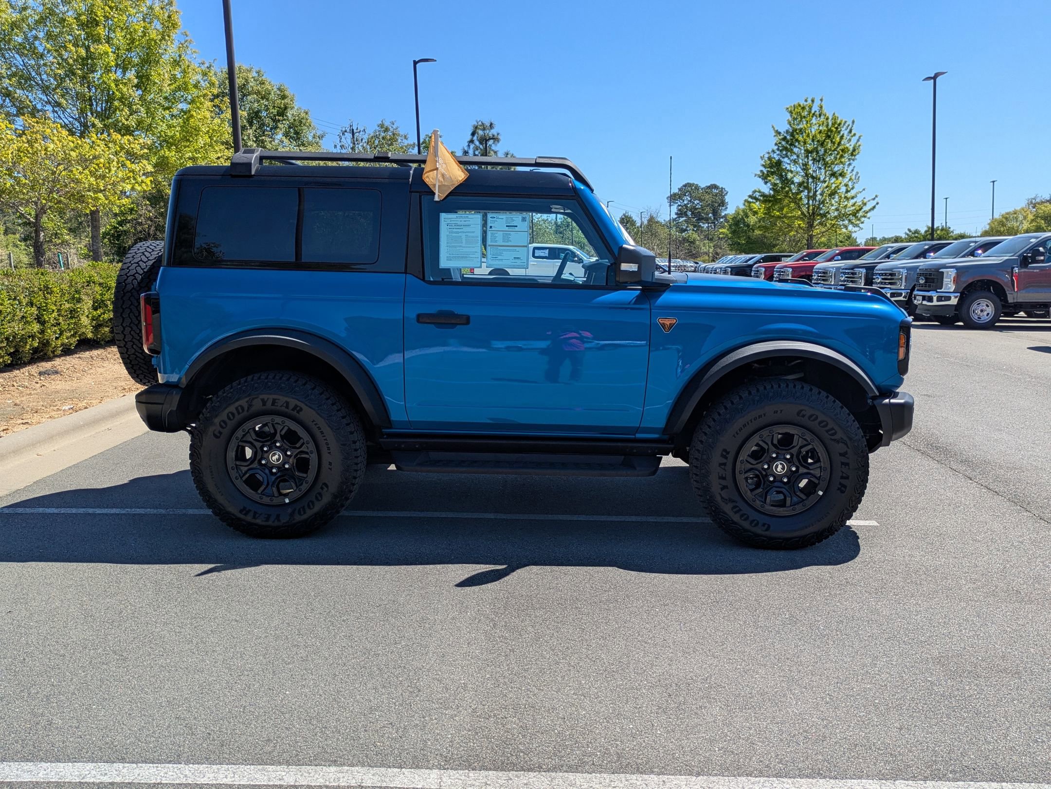 Certified 2025 Ford Bronco Badlands image 7