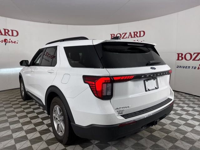 Certified 2025 Ford Explorer Active image 6