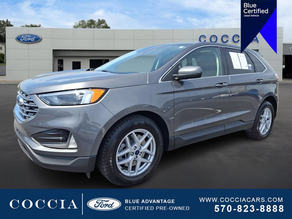 Certified 2022 Ford Edge SEL w/ Convenience Package AWD/4WD video 1
