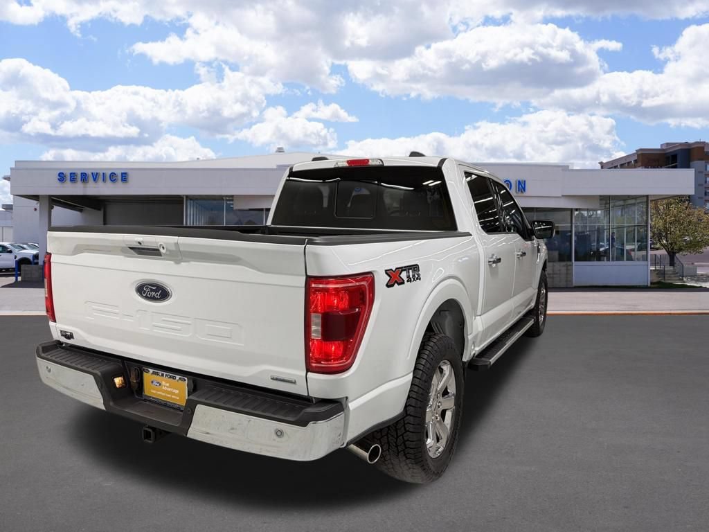 Certified 2023 Ford F150 XLT w/ Equipment Group 302A High AWD/4WD image 3