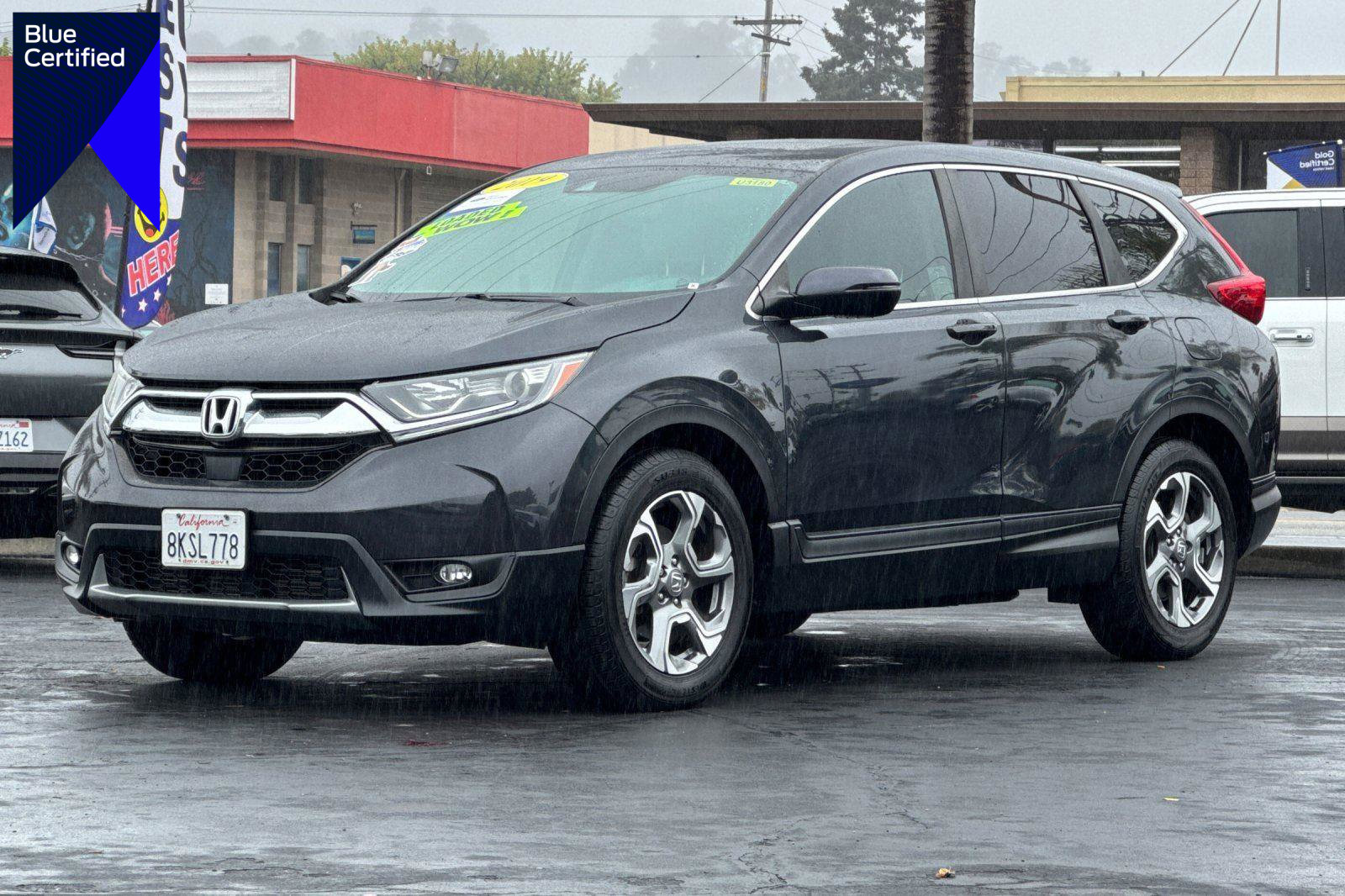 Used 2019 Honda CR-V EX-L