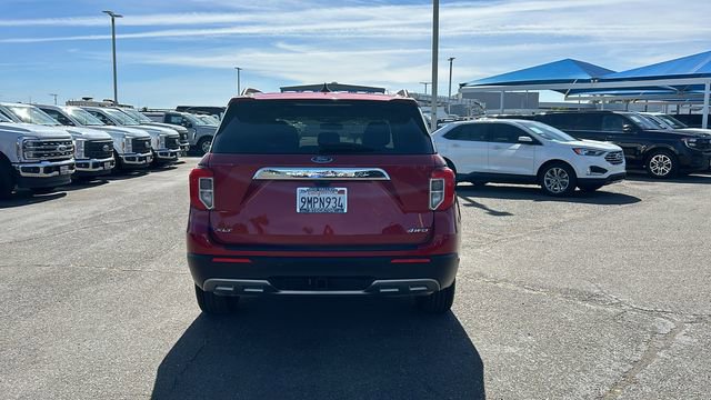 Certified 2024 Ford Explorer XLT w/ Equipment Group 202A image 4