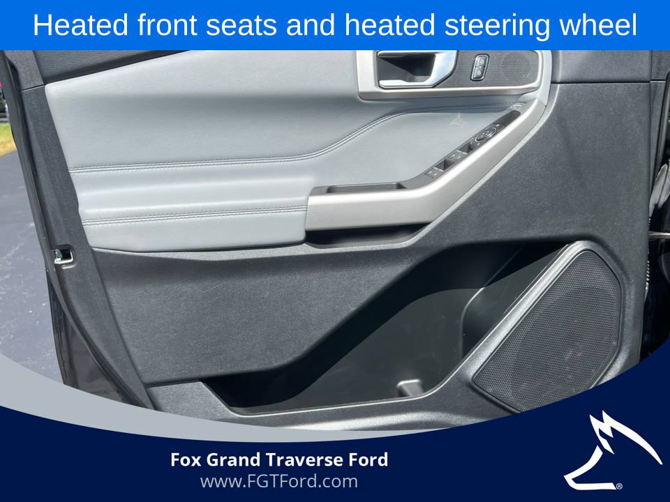 Certified 2022 Ford Explorer XLT w/ Equipment Group 202A AWD/4WD image 15