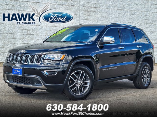 Used 2018 Jeep Grand Cherokee Limited
