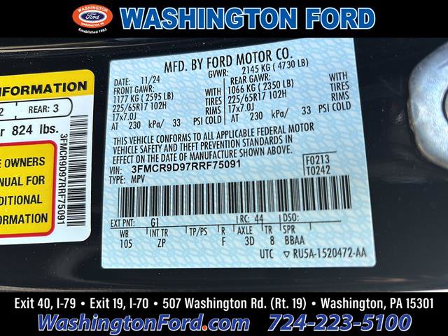 Certified 2024 Ford Bronco Sport Badlands w/ Premium Package AWD/4WD image 21