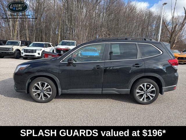 Used 2023 Subaru Forester Limited image 4