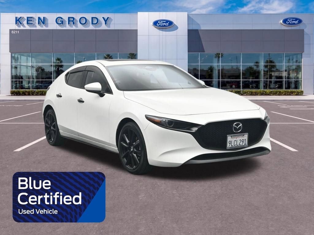 Used 2024 MAZDA MAZDA3 s FWD image 1