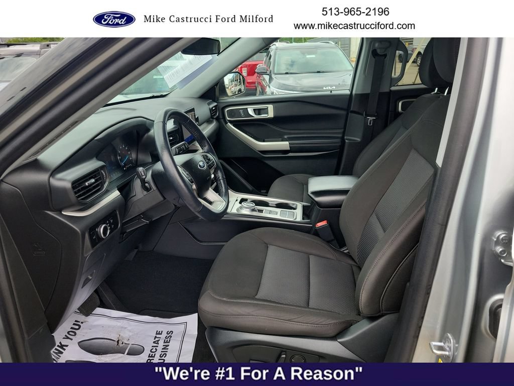 Certified 2023 Ford Explorer XLT RWD image 20