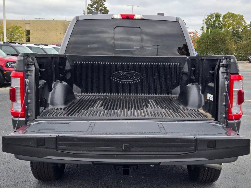 Certified 2022 Ford F150 Platinum w/ Equipment Group 701A High AWD/4WD image 12