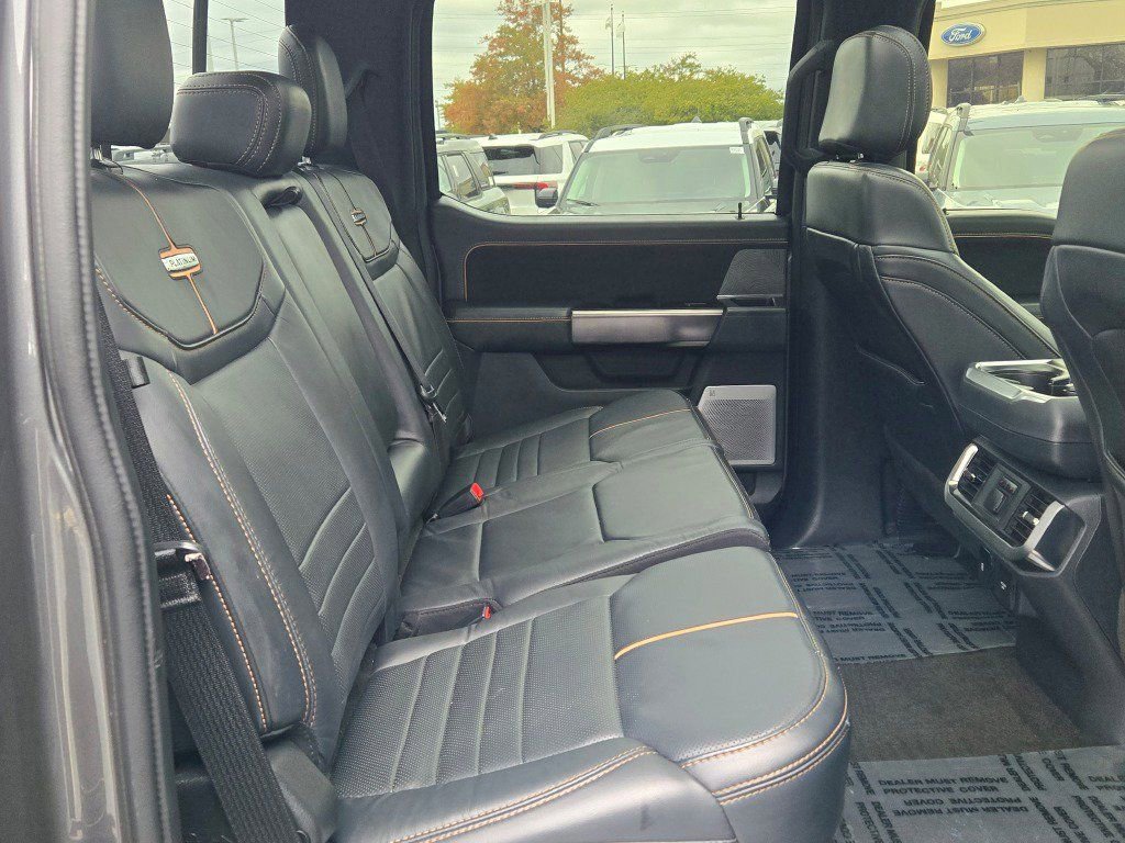 Certified 2022 Ford F150 Platinum w/ Equipment Group 701A High image 12