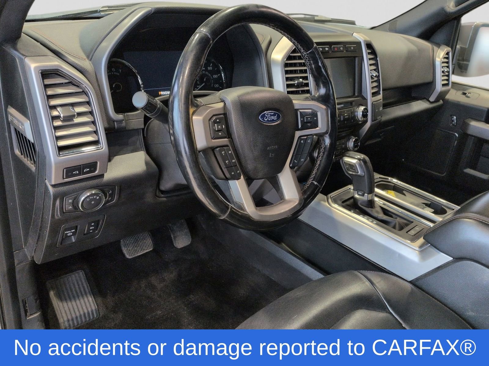 Certified 2018 Ford F150 Platinum w/ Technology Package image 2