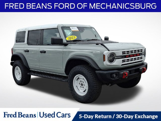 Certified 2023 Ford Bronco Heritage Edition AWD/4WD image 1