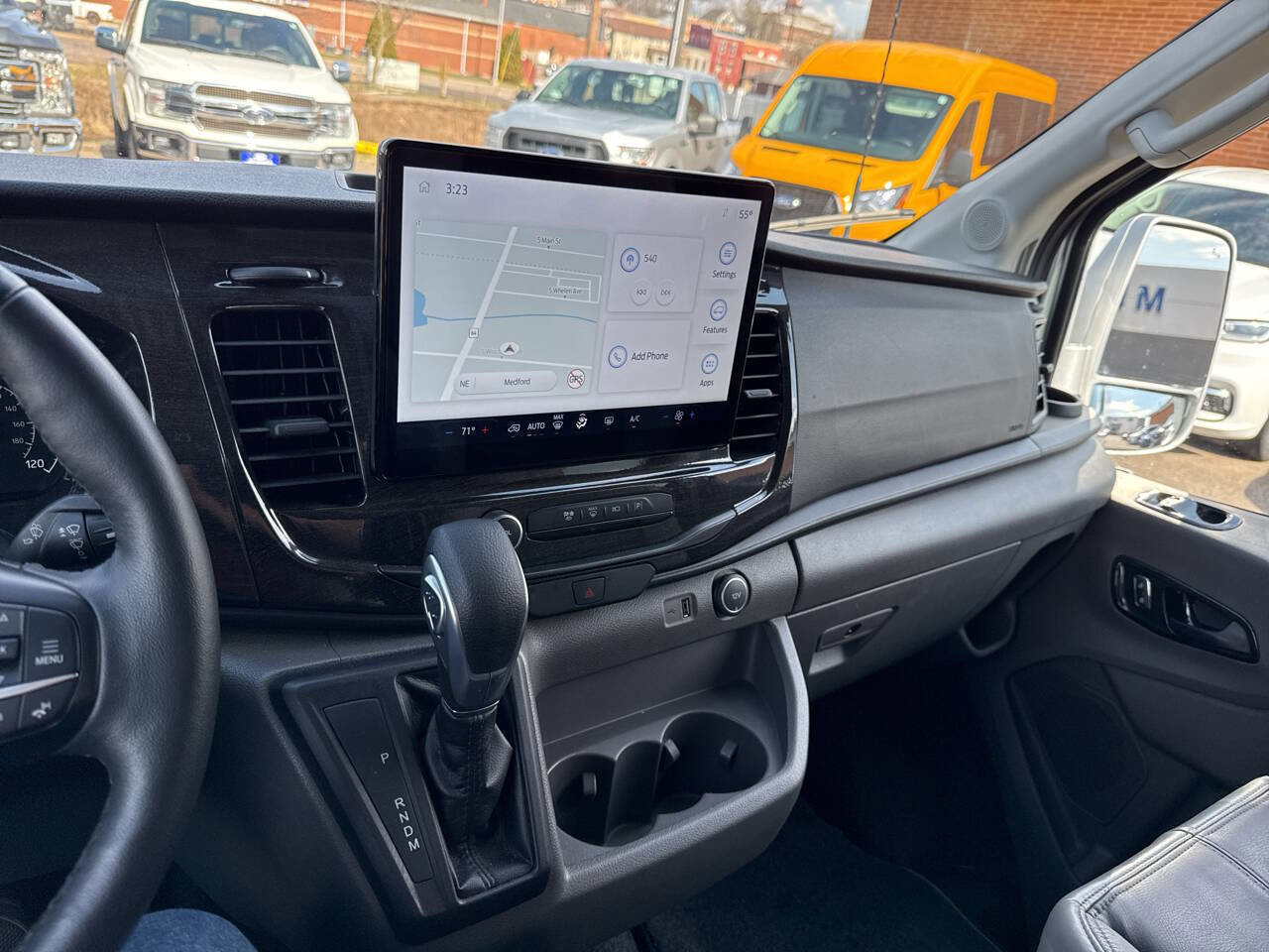 Certified 2023 Ford Transit 350 350 AWD 3dr LWB High Roof Carg image 25