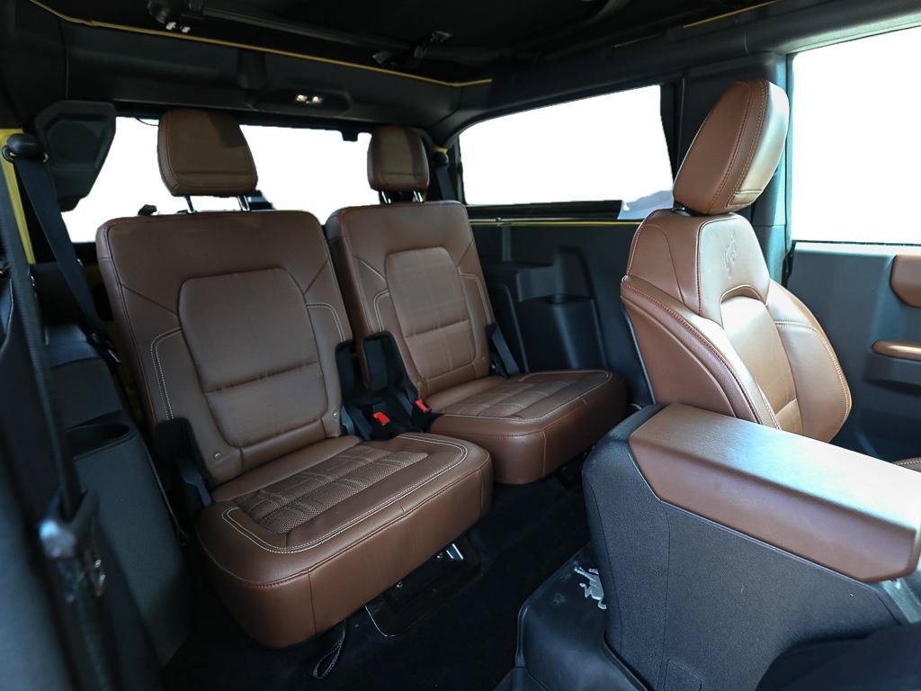 Certified 2024 Ford Bronco Heritage Edition AWD/4WD image 25