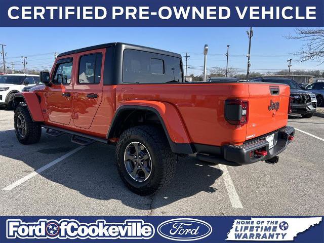 Used 2023 Jeep Gladiator Rubicon w/ LED Lighting Group image 6