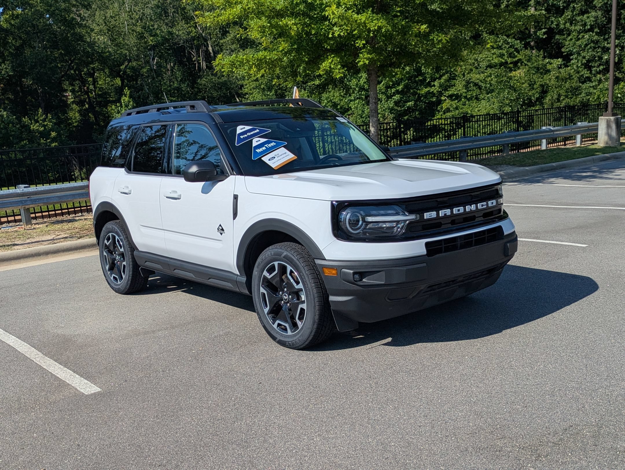 Certified 2023 Ford Bronco Sport Outer Banks w/ Tech Package