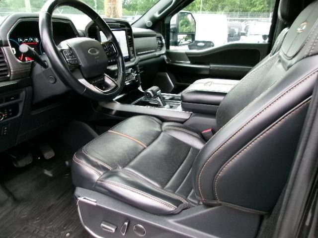 Certified 2023 Ford F150 Platinum w/ Equipment Group 701A High AWD/4WD image 10