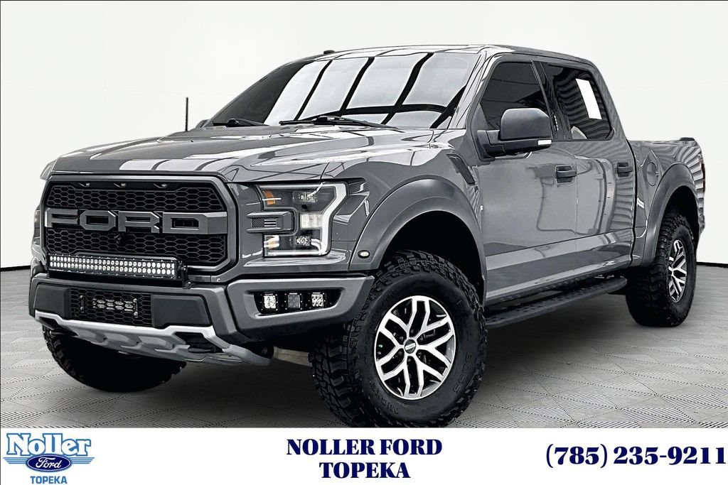 Certified 2018 Ford F150 Raptor w/ Equipment Group 801A Mid