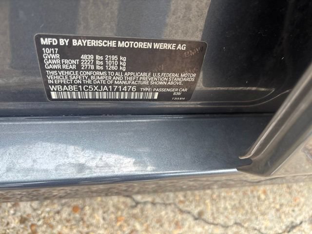 Used 2018 BMW 330e RWD image 11