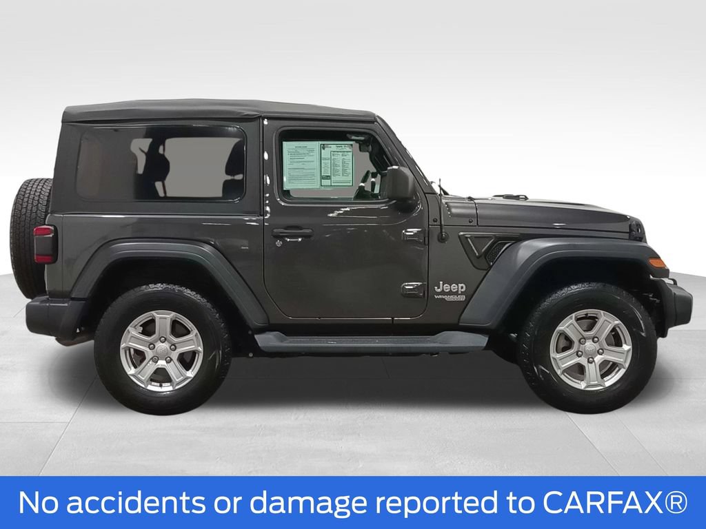Used 2020 Jeep Wrangler Sport AWD/4WD image 2