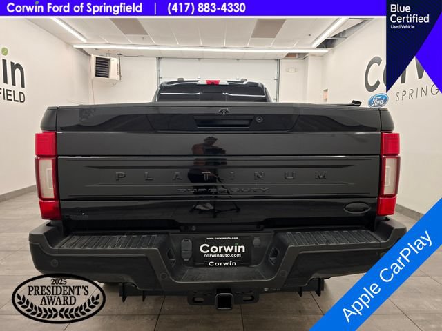 Certified 2020 Ford F250 Platinum w/ FX4 Off-Road Package AWD/4WD image 5