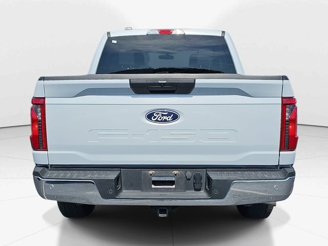 Certified 2025 Ford F150 XLT w/ Equipment Group 301A Standard AWD/4WD image 4