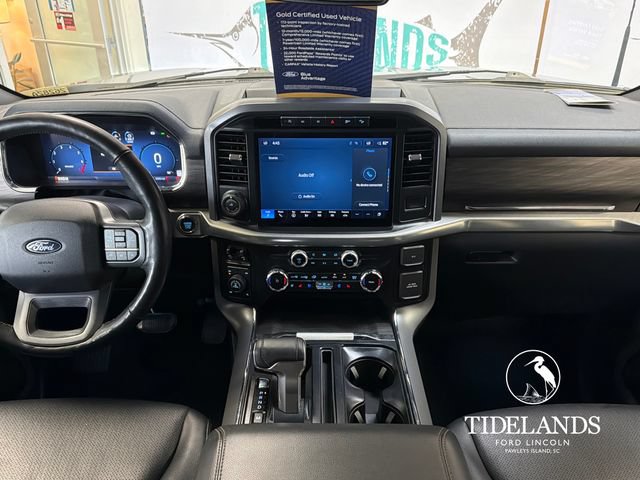 Certified 2024 Ford F150 Lariat w/ FX4 Off-Road Package AWD/4WD image 24
