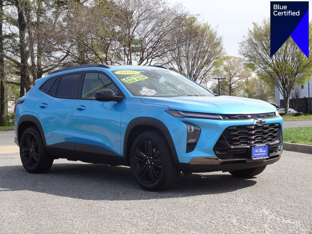 Used 2026 Chevrolet Trax ACTIV w/ Sunroof Package