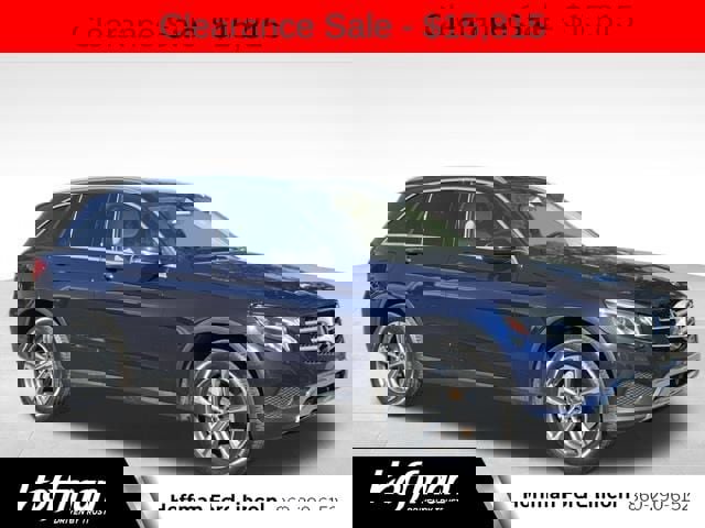 Used 2019 Mercedes-Benz GLC 300 4MATIC