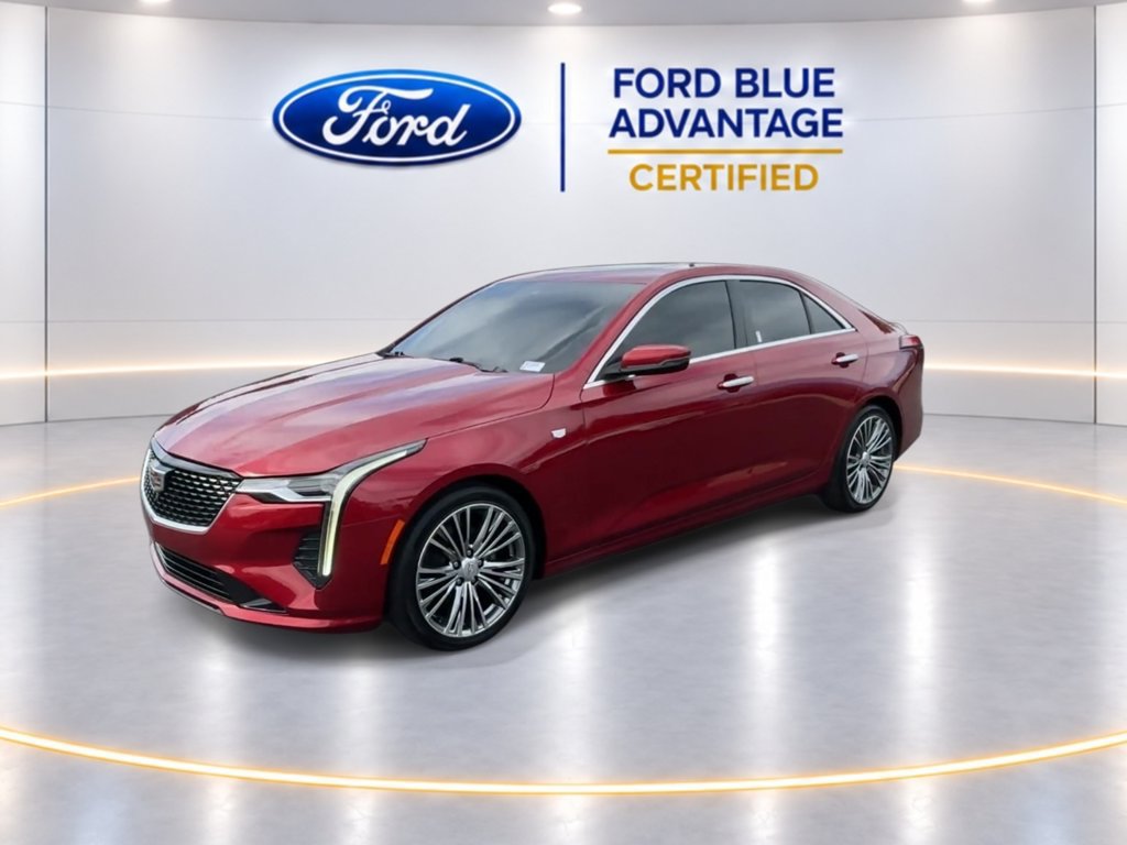 Used 2023 Cadillac CT4 Premium Luxury w/ Super Cruise 1 Package RWD image 5