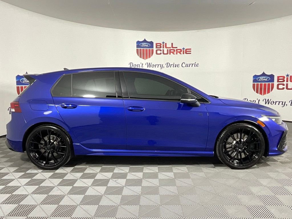 Used 2025 Volkswagen Golf R Black Edition AWD/4WD image 2