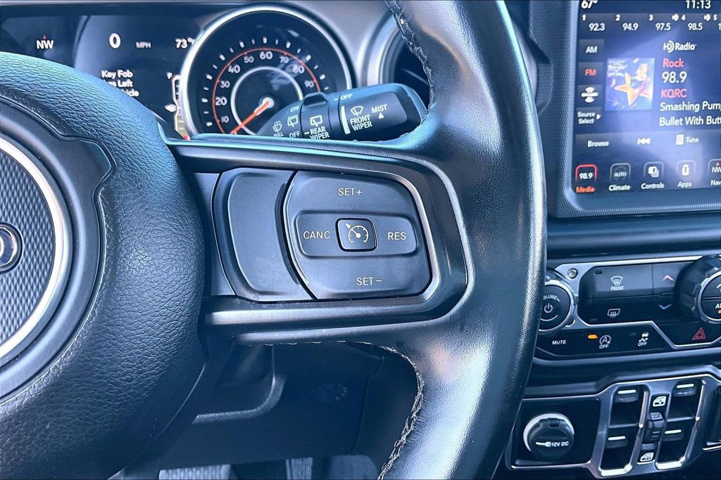 Used 2022 Jeep Wrangler Unlimited Sport image 19